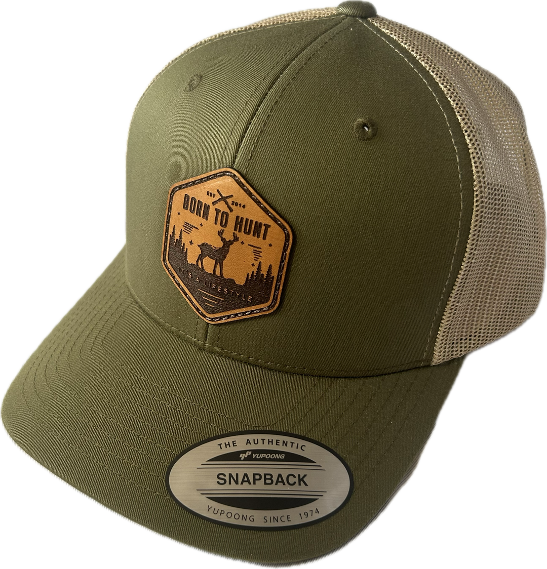 Casquette classique «Snapback» - Chevreuil - Salon Québec 2025