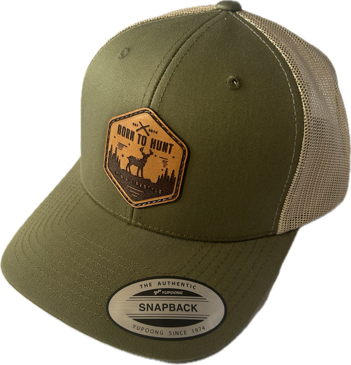 Casquette classique «Snapback» - Chevreuil - Salon Québec 2025