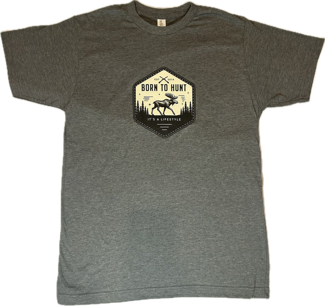 Short Sleeve T-shirt - Moose - Quebec Convention 2025