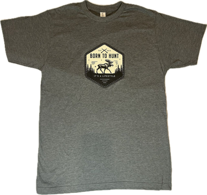 Short Sleeve T-shirt - Moose - Quebec Convention 2025