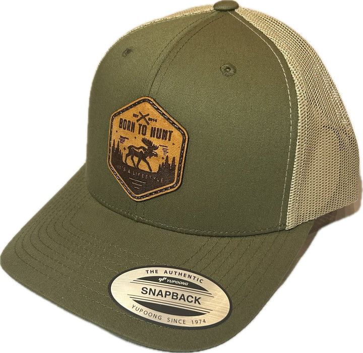 Classic Snapback Hat - Moose - Quebec Convention 2025