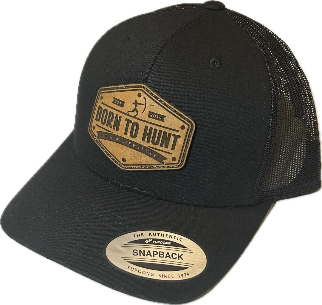 Casquette classique «Snapback» - Born to Hunt - Salon Québec 2025