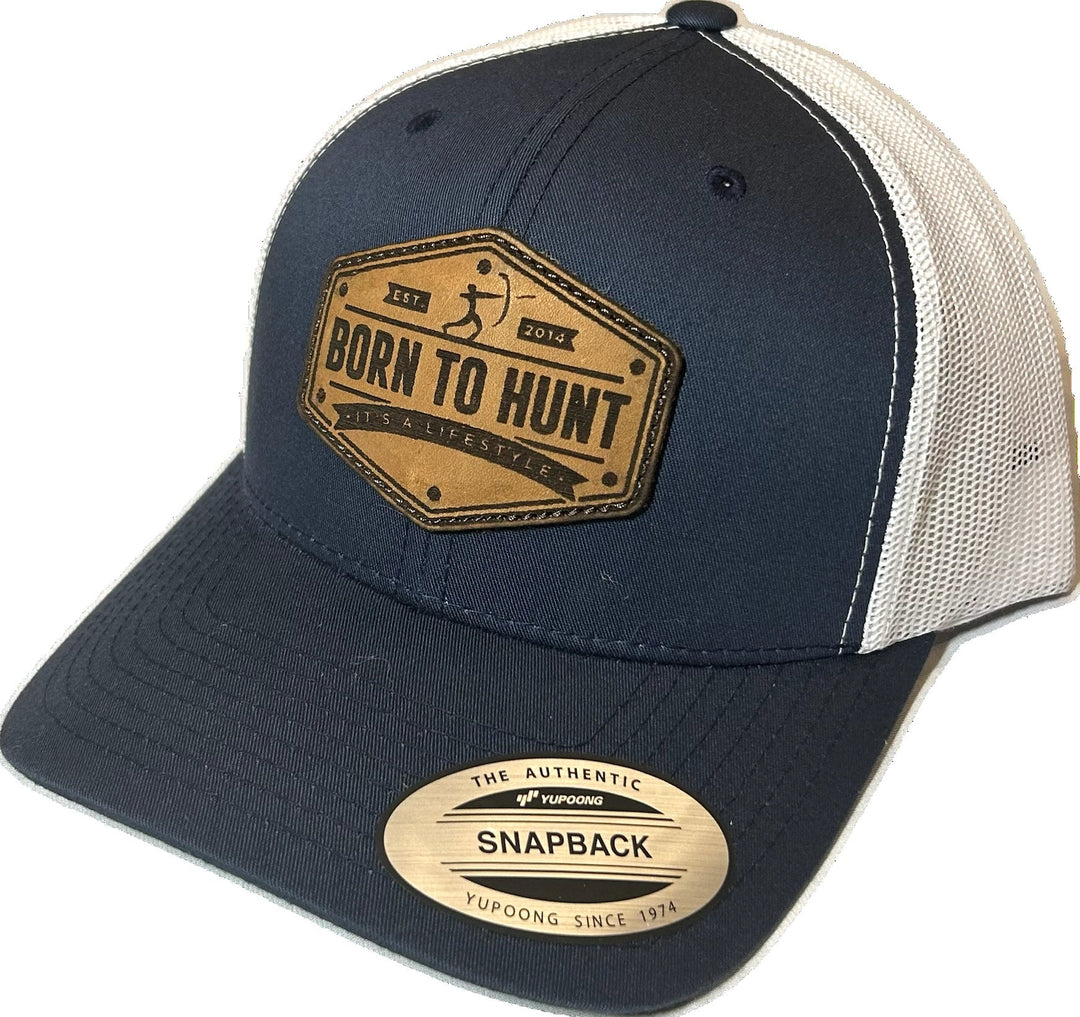 Casquette classique «Snapback» - Born to Hunt - Salon Québec 2025