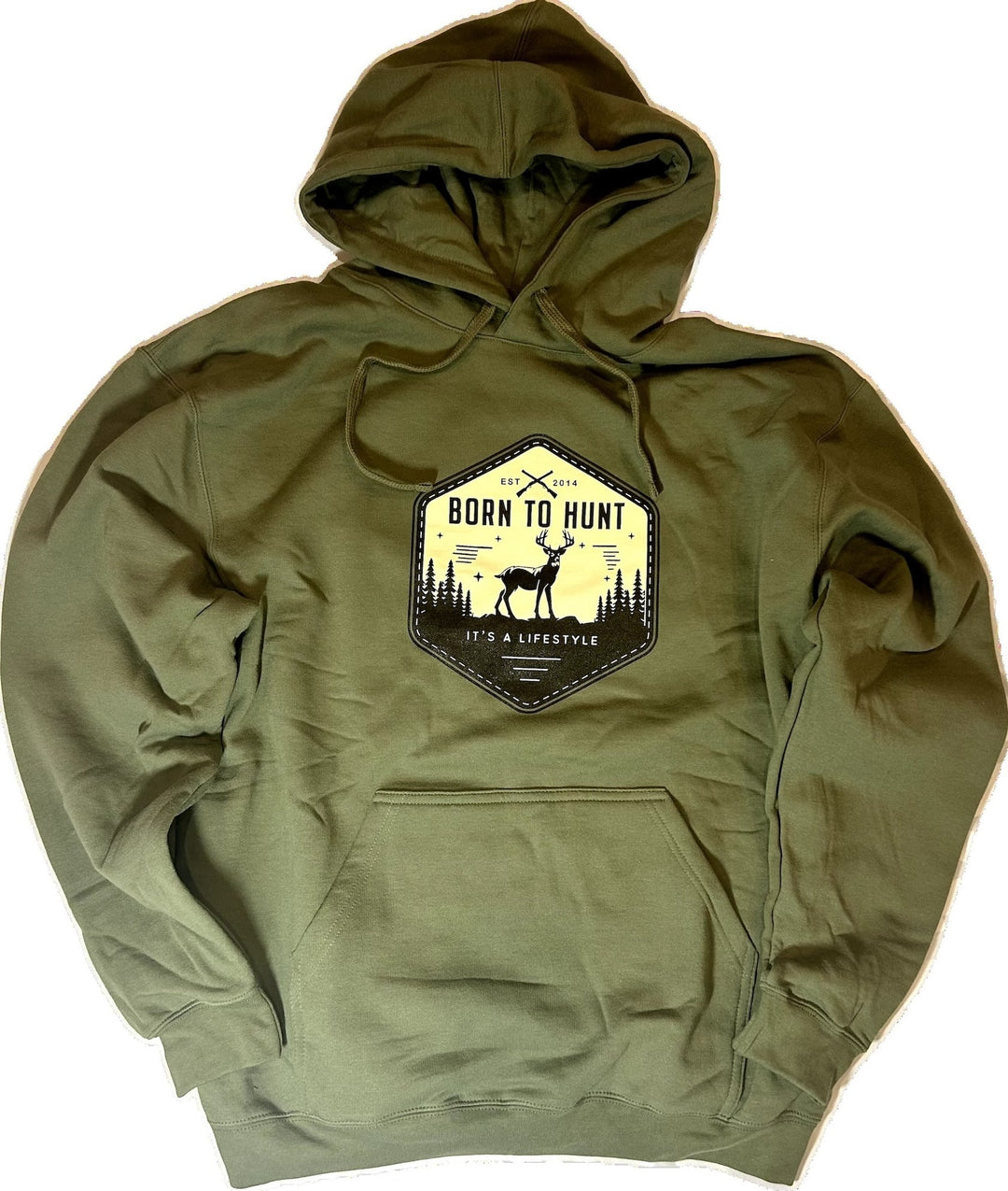 Classic Pullover Hoodie - Deer - Quebec Convention 2025