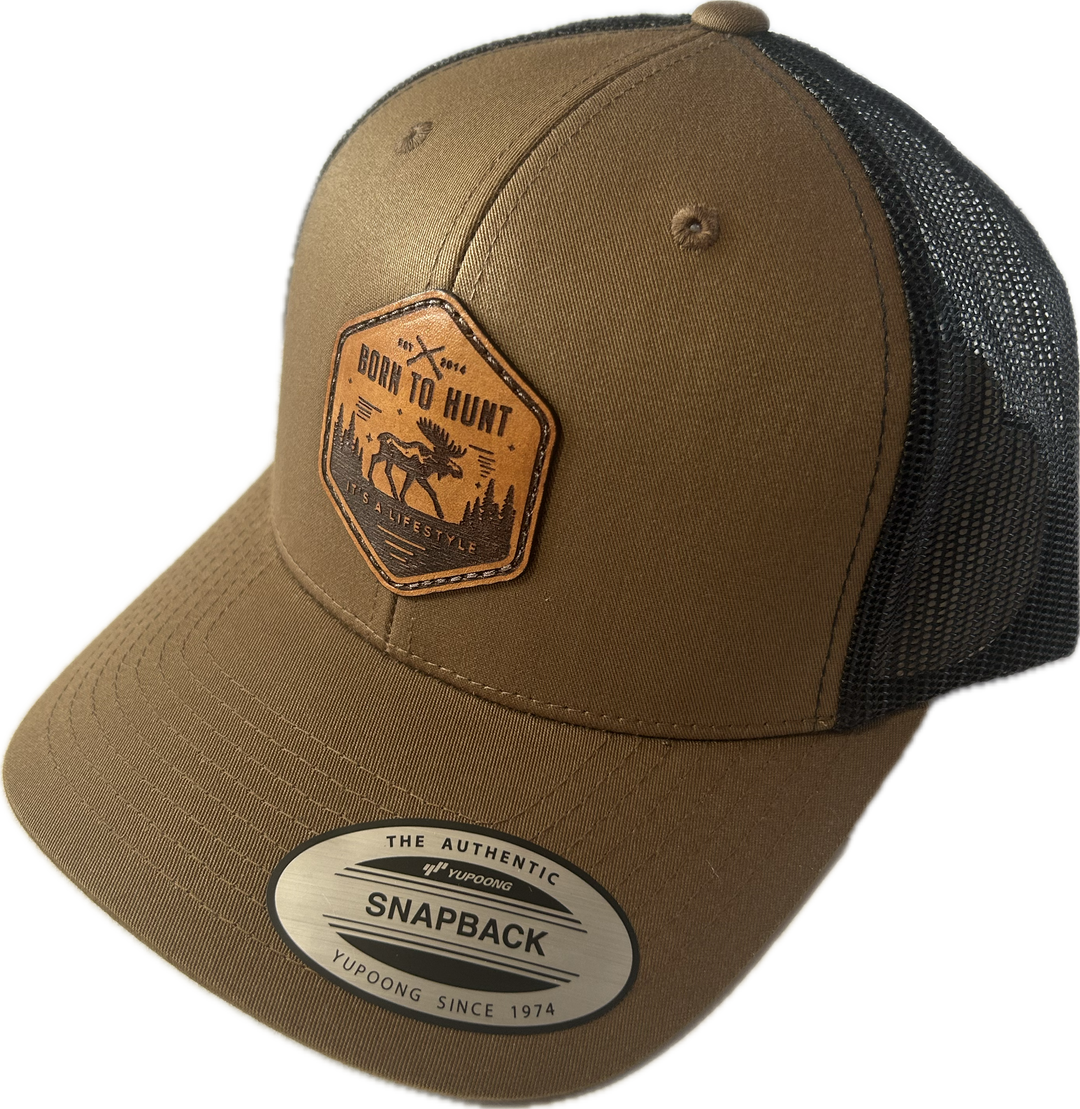 Classic Snapback Hat - Moose - Quebec Convention 2025