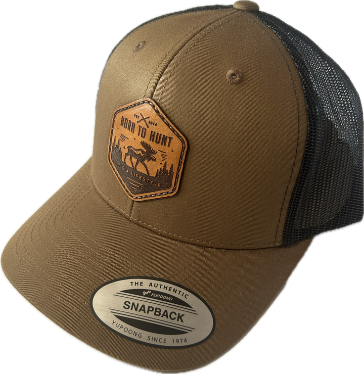 Classic Snapback Hat - Moose - Quebec Convention 2025