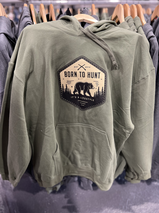 Classic Pullover Hoodie - Bear - Quebec Convention 2025