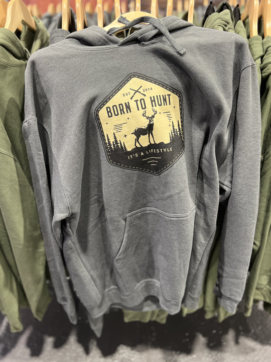 Classic Pullover Hoodie - Deer - Quebec Convention 2025