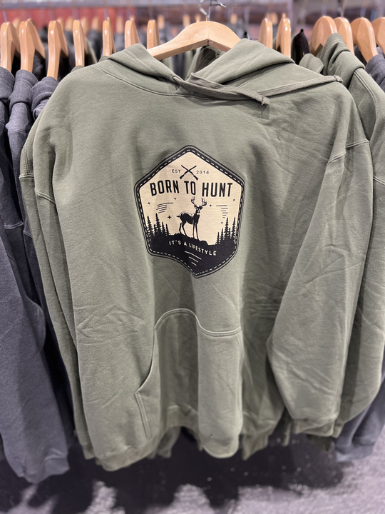 Classic Pullover Hoodie - Deer - Quebec Convention 2025