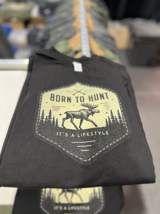 Short Sleeve T-shirt - Moose - Quebec Convention 2025