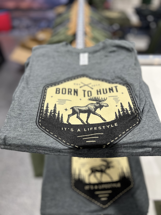 Short Sleeve T-shirt - Moose - Quebec Convention 2025