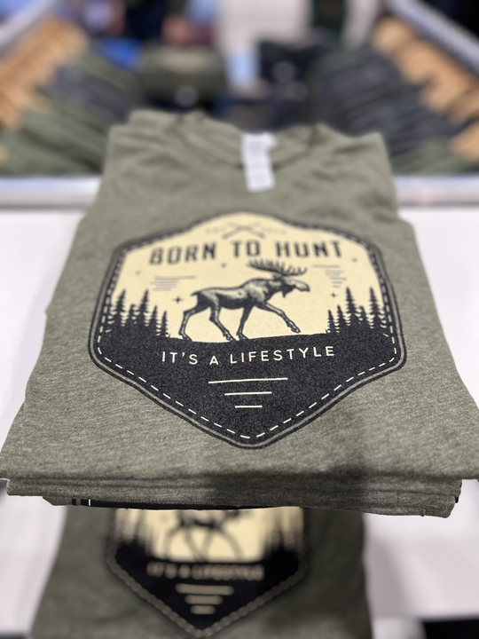 Short Sleeve T-shirt - Moose - Quebec Convention 2025